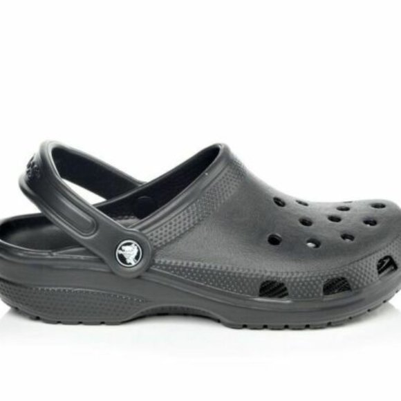 🎉SALE🎉 Crocs Classic Clog Unisex Men-Women Black - Picture 2 of 7